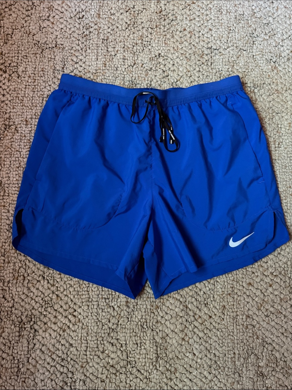Nike Dri Fit Blue Athletic Shorts